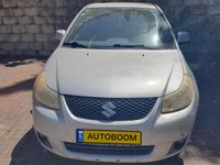 סוזוקי SX4 יד 2 רכב, 2008, פרטי