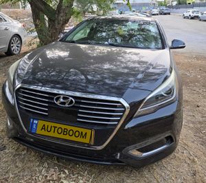 Hyundai Sonata, 2017, photo