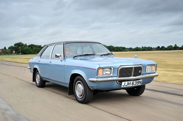 Vauxhall Victor 1972. Bodywork, Exterior. Sedan, 5 generation