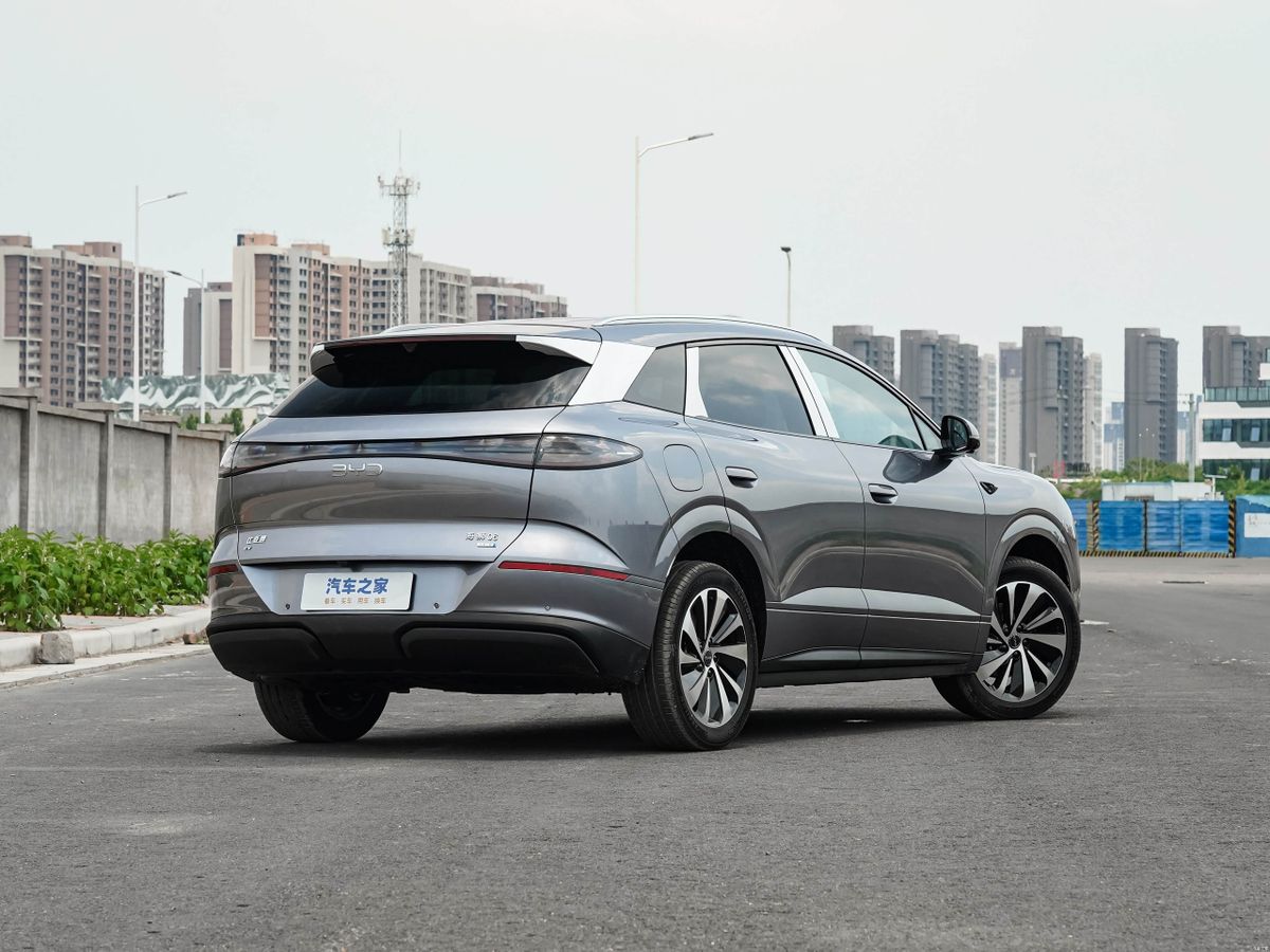 BYD Sealion 06 2025. Bodywork, Exterior. SUV 5-doors, 1 generation