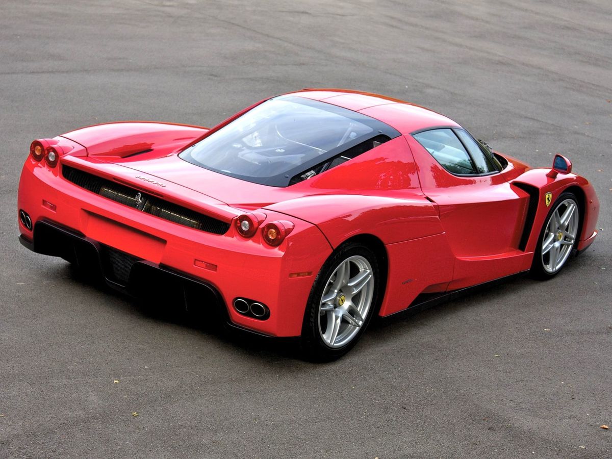 Ferrari Enzo 2002. Carrosserie, extérieur. Coupé, 1 génération