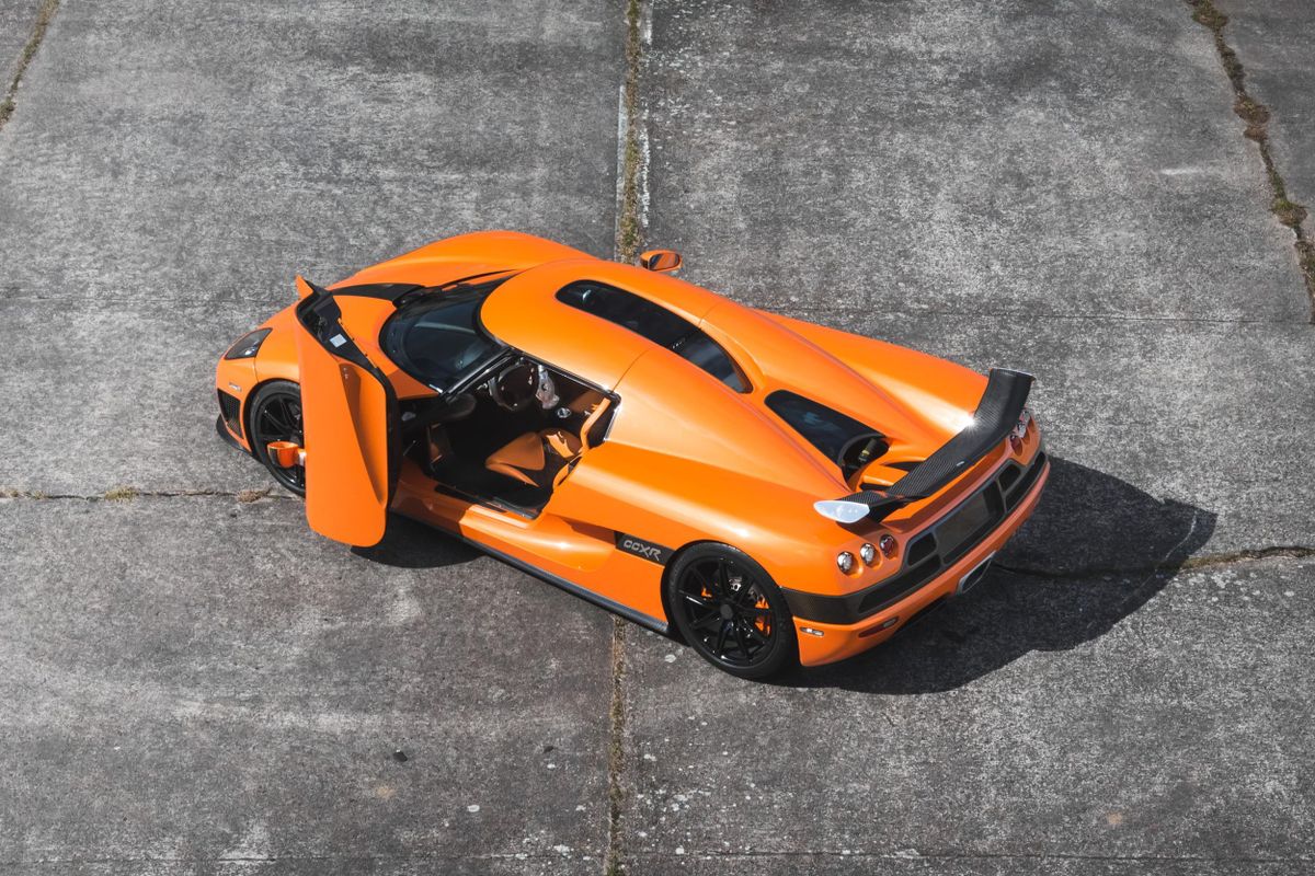 Koenigsegg CCXR 2007. Bodywork, Exterior. Coupe, 1 generation