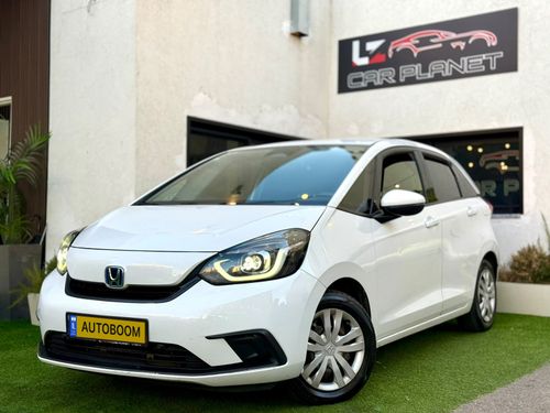 Honda Jazz, 2021, photo