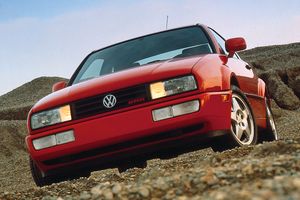 Volkswagen Corrado 1988. Bodywork, Exterior. Hatchback 3-door, 1 generation