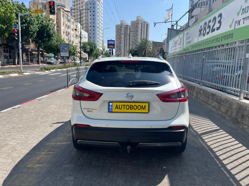 ניסאן קשקאי יד 2 רכב, 2018