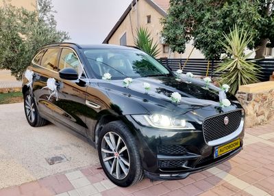 Jaguar F-Pace с пробегом, 2016, частная рука