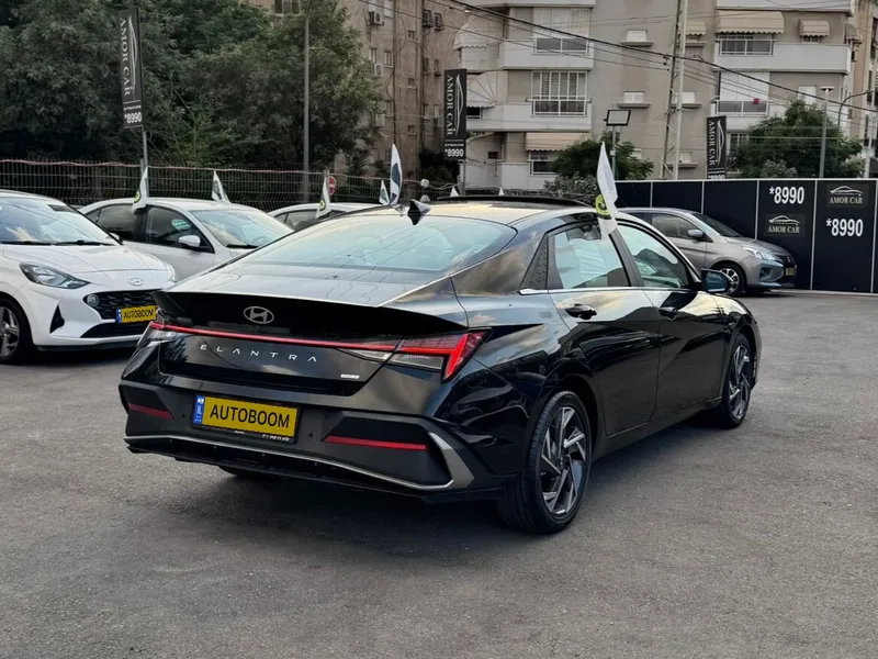 יונדאי אלנטרה יד 2 רכב, 2024, פרטי