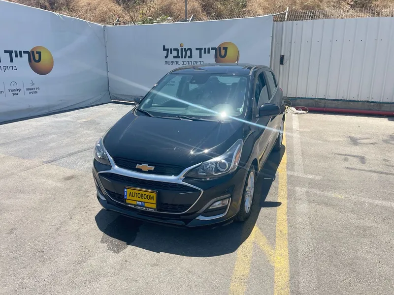 שברולט ספארק יד 2 רכב, 2021, פרטי