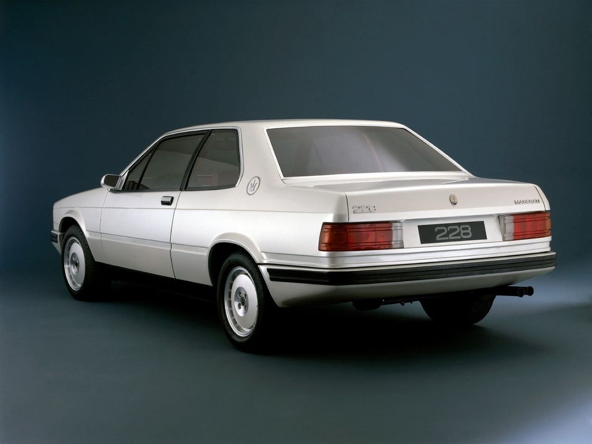 Maserati 228 1986. Carrosserie, extérieur. Coupé, 1 génération