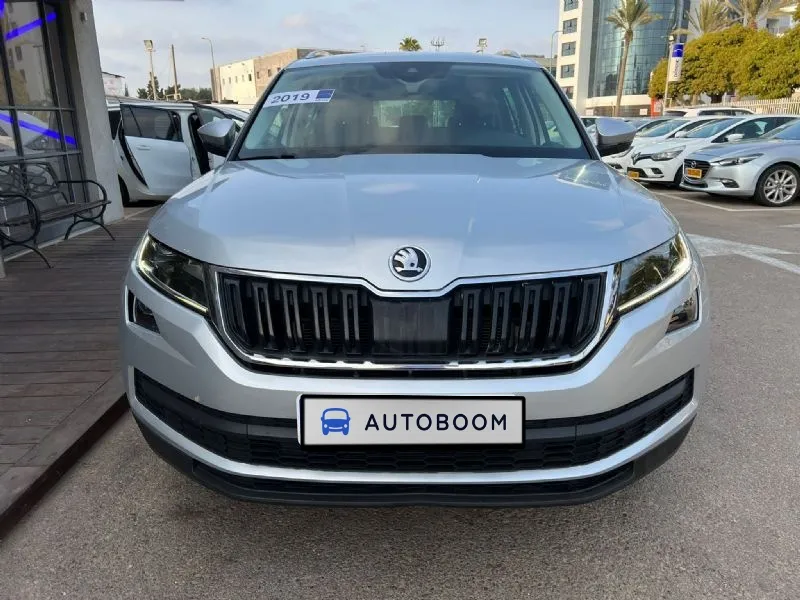Škoda Kodiaq 2ème main, 2019