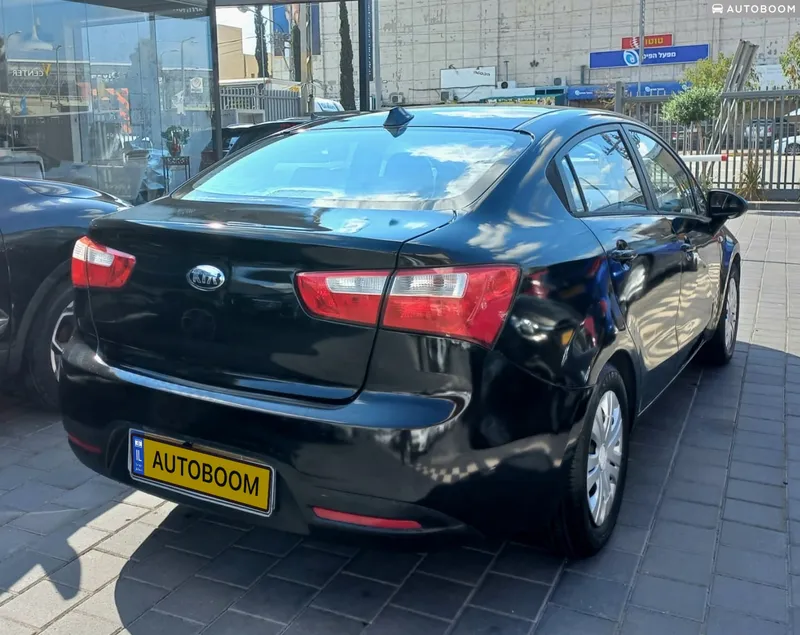 Kia Rio 2ème main, 2012, privée