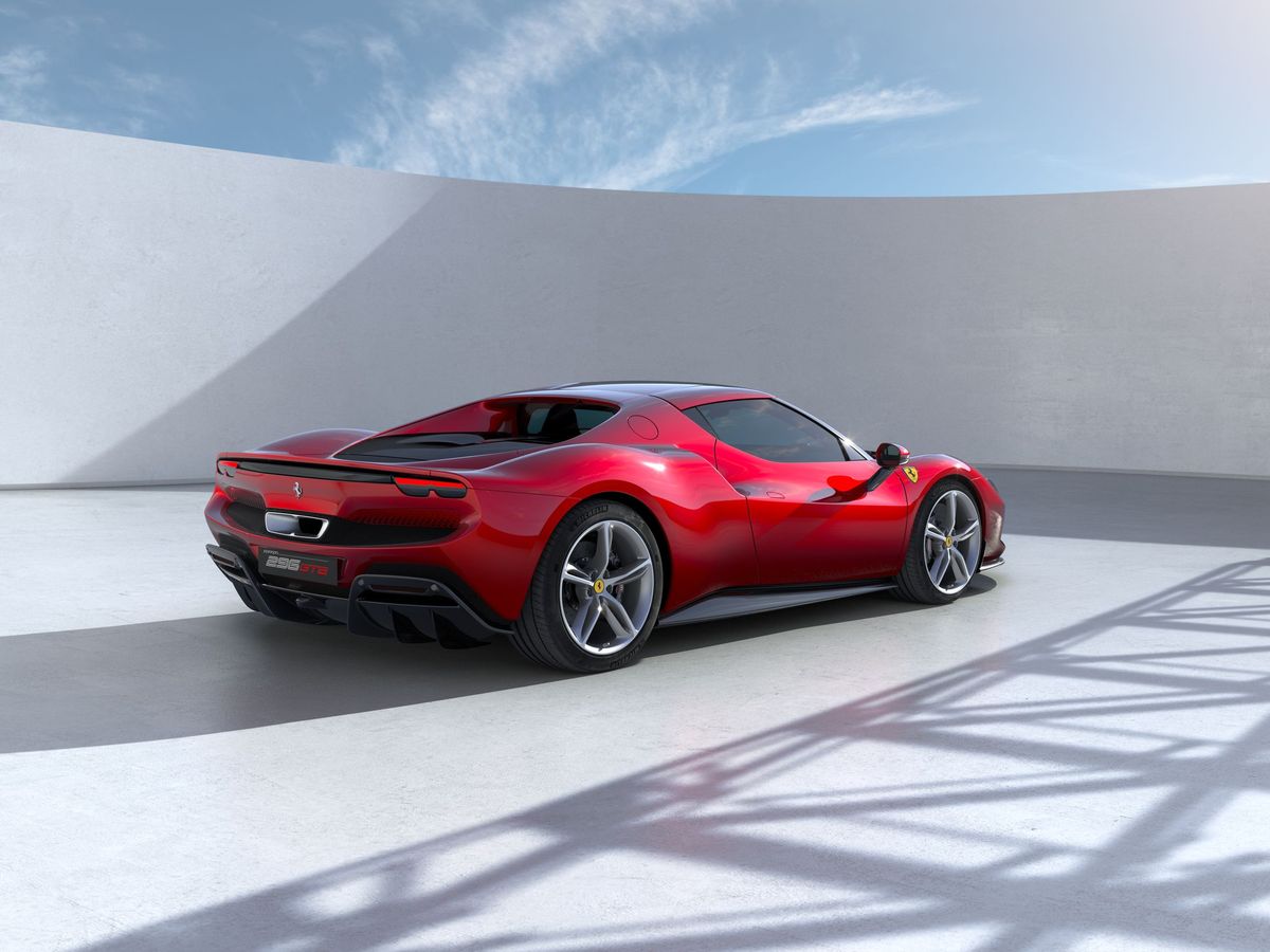Ferrari 296 GTB 2021. Bodywork, Exterior. Coupe, 1 generation
