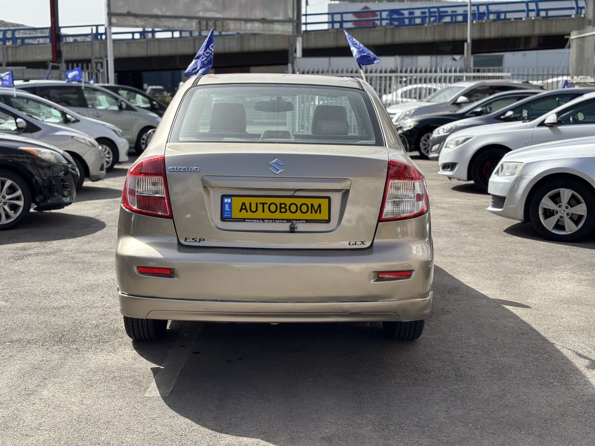 سوزوكي SX4 مستعمل, 2008