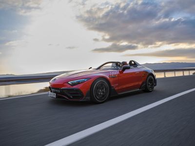 Mercedes SL-Class AMG 2021. Кузов, экстерьер. Родстер, 4 поколение