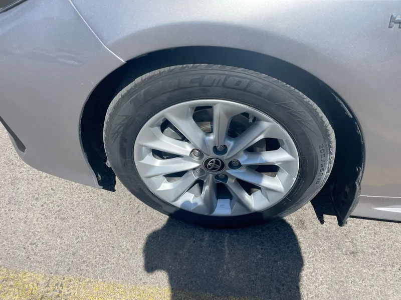 Toyota Corolla с пробегом, 2021
