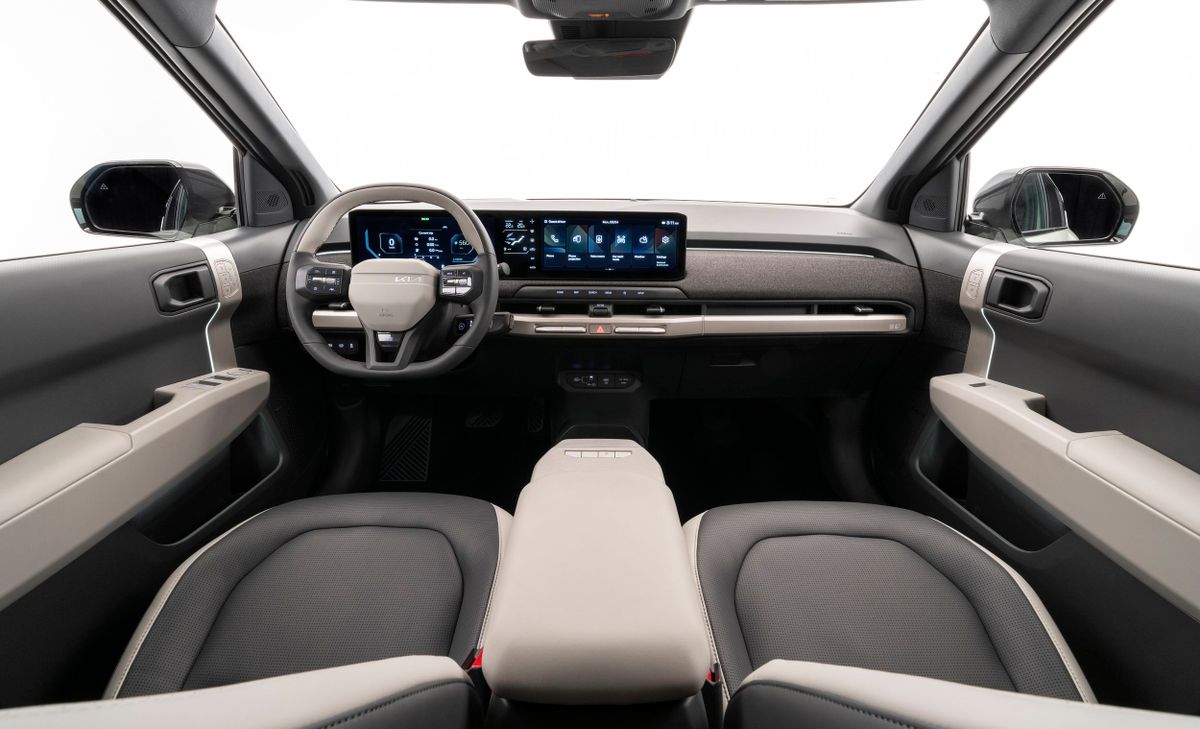 Kia EV3 2024. Передние сидения. Внедорожник 5 дв., 1 поколение