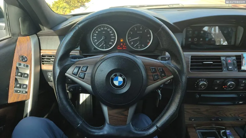 BMW 5 series 2ème main, 2006, privée