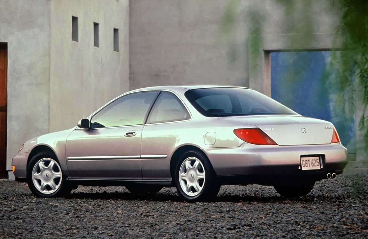 Acura CL 1996. Bodywork, Exterior. Coupe, 1 generation