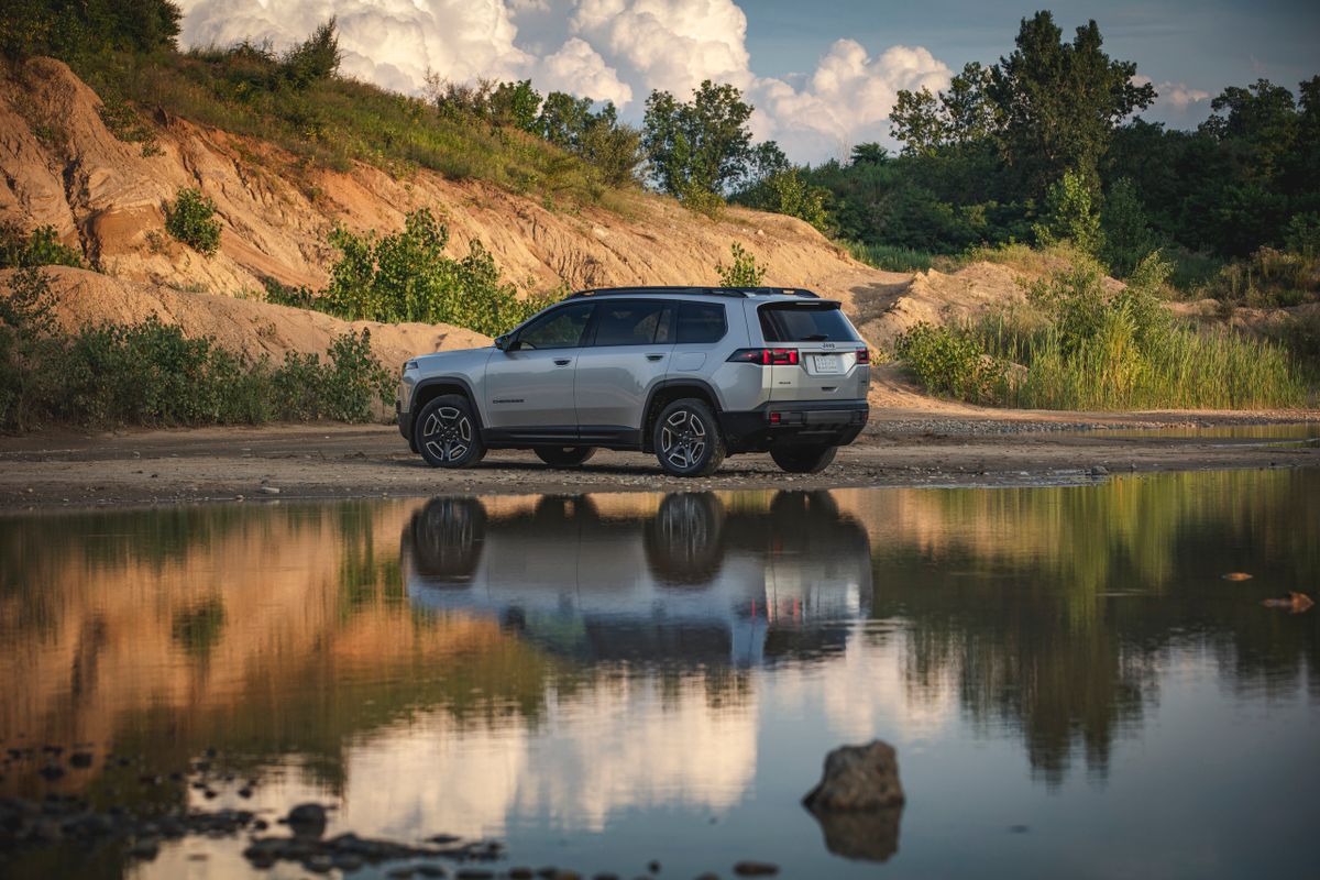 Jeep Cherokee 2025. Кузов, экстерьер. Внедорожник 5 дв., 6 поколение