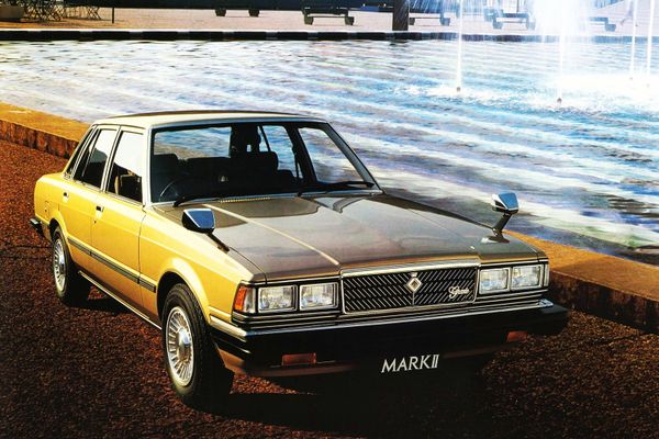 Тойота Марк II 1980. Кузов, экстерьер. Седан, 4 поколение
