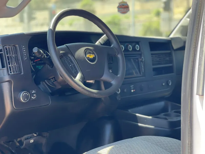 Chevrolet Savana 2nd hand, 2021