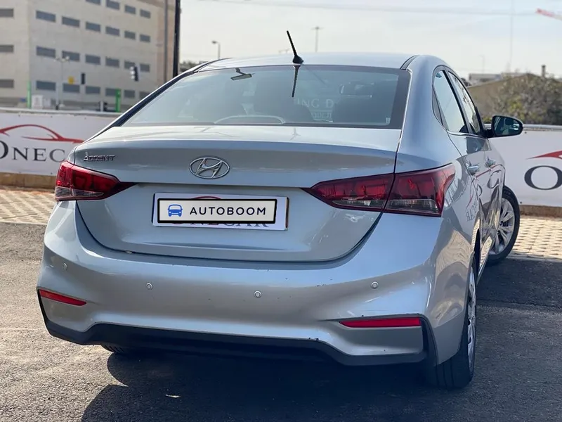 Hyundai Accent 2ème main, 2019