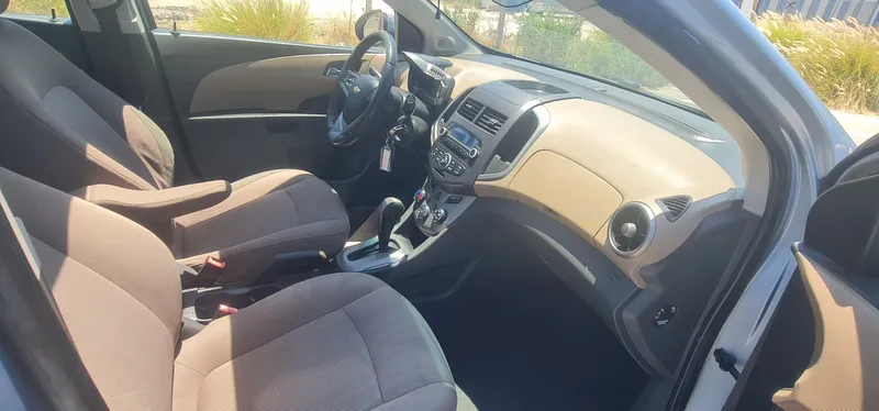 Chevrolet Sonic с пробегом, 2012