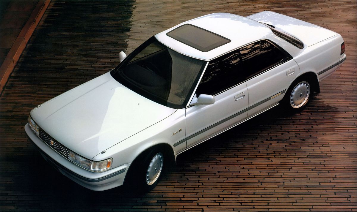 Toyota Chaser 1988. Carrosserie, extérieur. Berline, 4 génération