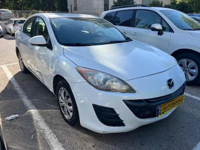 Mazda 3 с пробегом, 2012