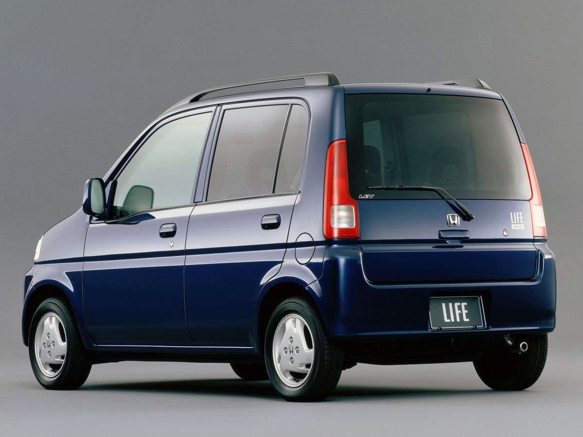 Honda Life 1998. Carrosserie, extérieur. Mini 5-portes, 3 génération