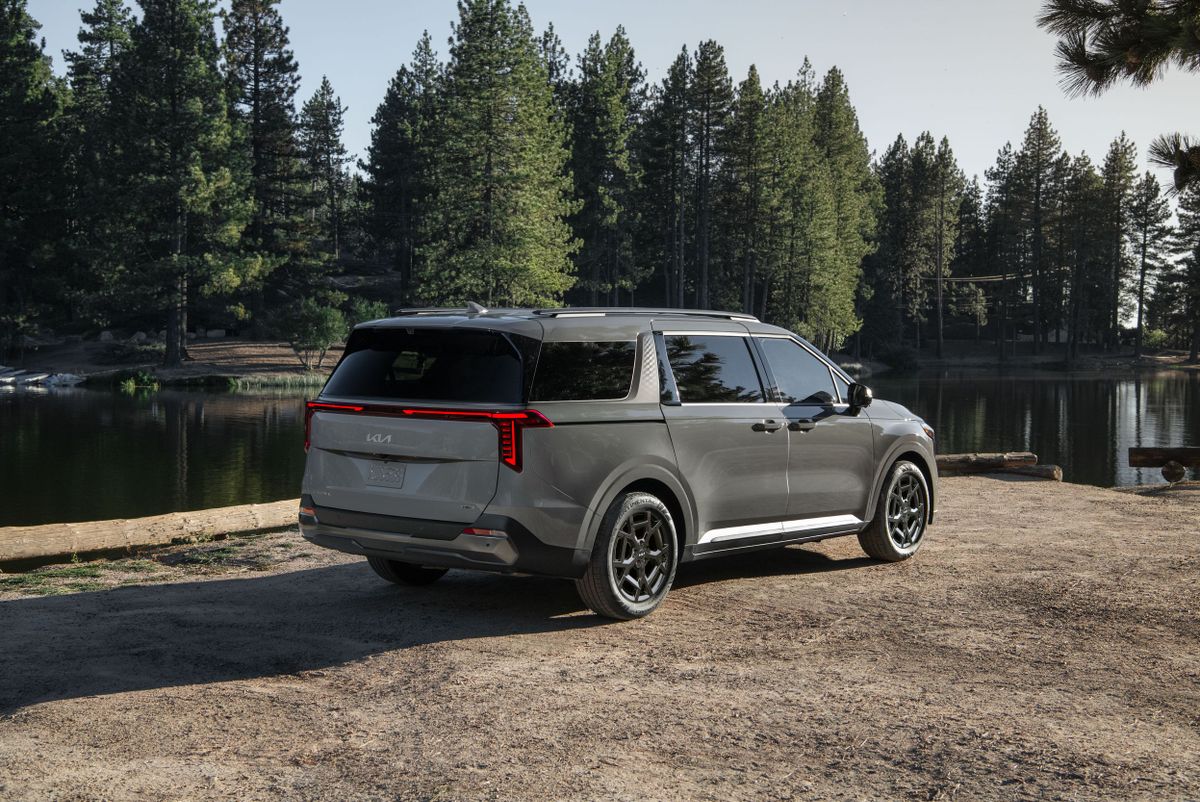 Kia Carnival 2023. Кузов. Минивэн, 4 поколение, рестайлинг