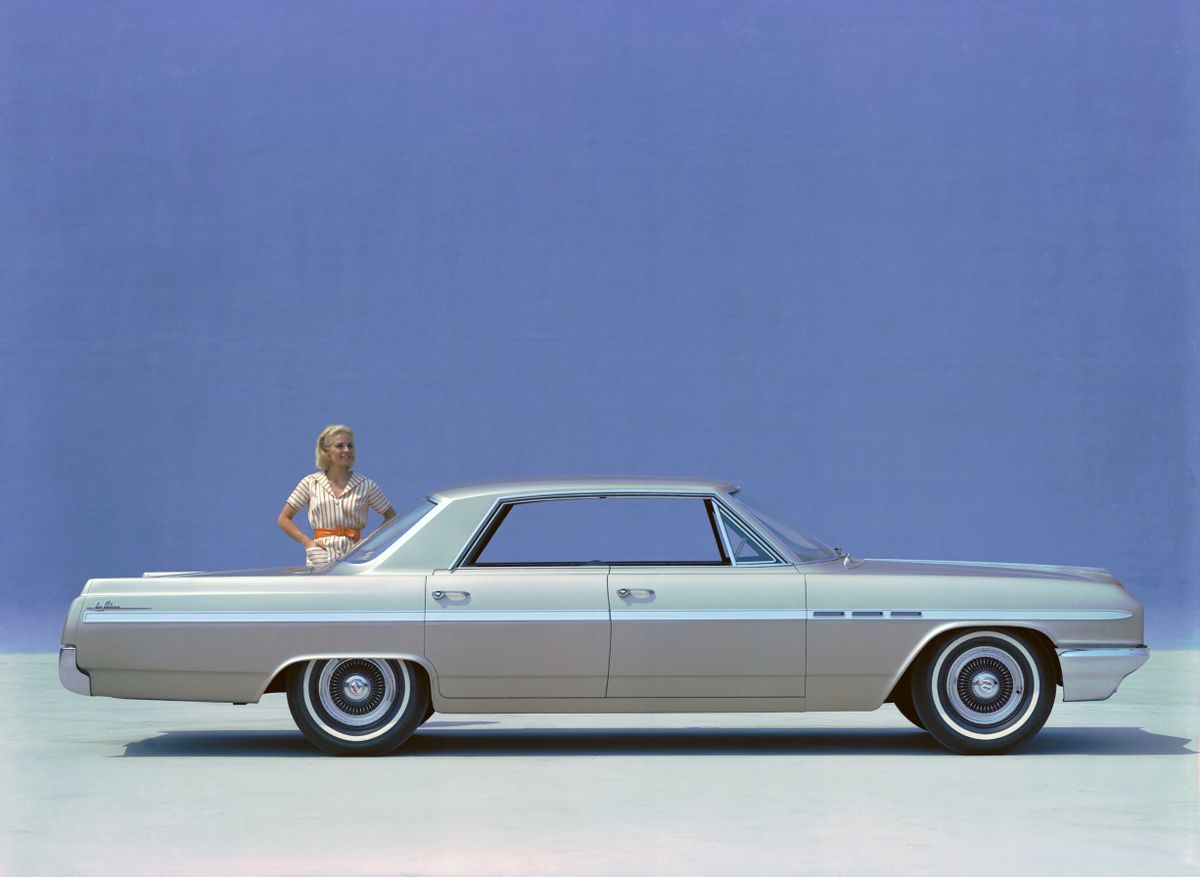 Buick LeSabre 1961. Bodywork, Exterior. Sedan Hardtop, 2 generation