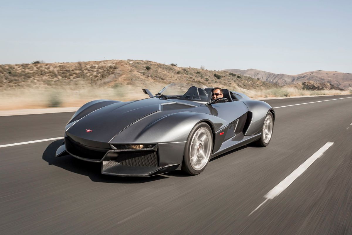Rezvani Beast 2015. Bodywork, Exterior. Cabrio, 1 generation