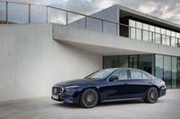 Мерседес E-Class 2023. Кузов, экстерьер. Седан, 6 поколение