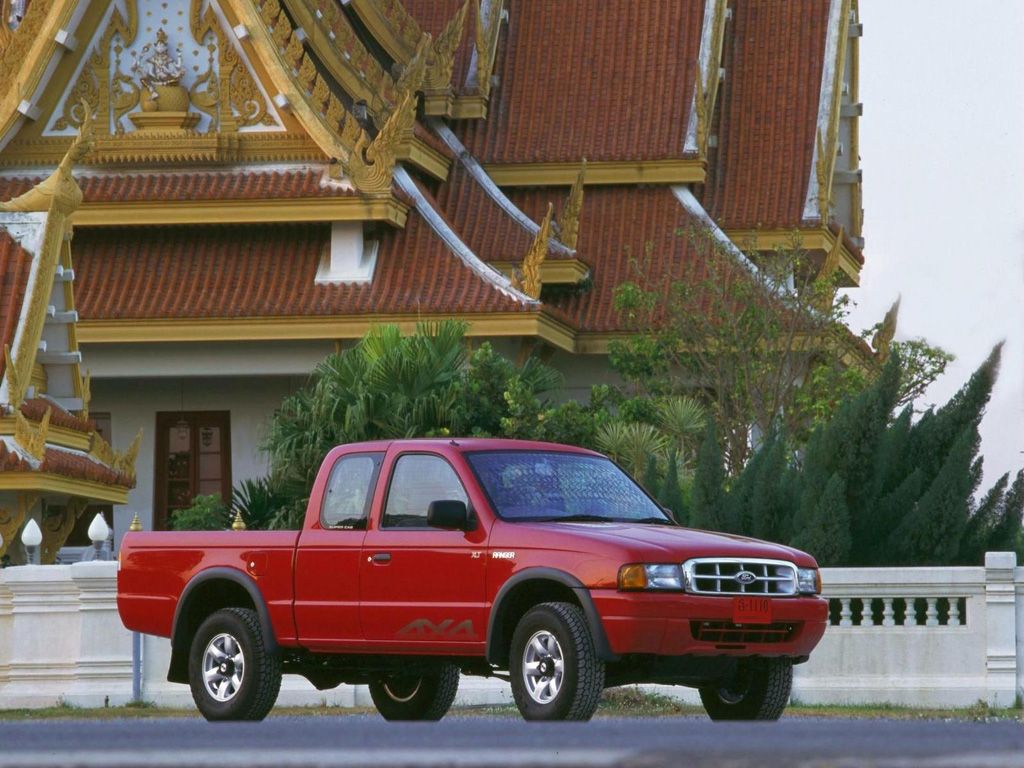 Ford Ranger 2006. Carrosserie, extérieur. 2 pick-up, 2 génération