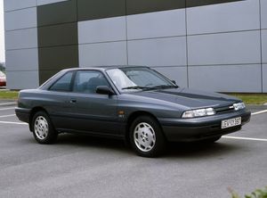 Mazda 626 1987. Bodywork, Exterior. Coupe, 3 generation