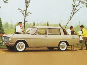 Тойота Краун 1962. Кузов, экстерьер. Пикап Двойная кабина, 2 поколение