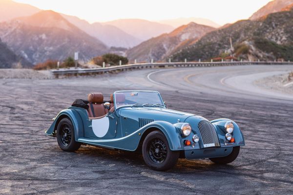 Morgan Plus 4 2020. Bodywork, Exterior. Roadster, 2 generation