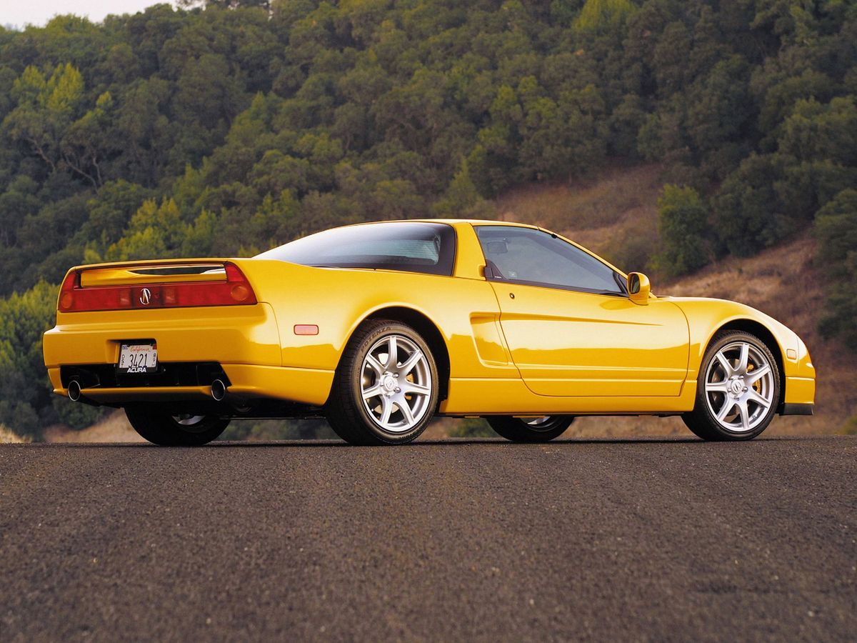 Acura NSX 2002. Bodywork, Exterior. Coupe, 1 generation, restyling