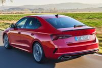 Шкода Октавия RS 2020. Кузов, экстерьер. Лифтбэк, 4 поколение