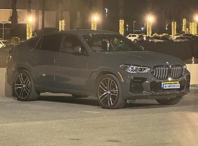 BMW X6 2ème main, 2022, main privée