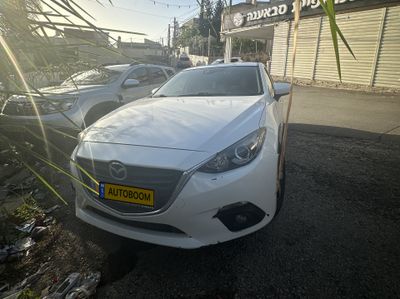 Mazda 3 2nd hand, 2014, private hand