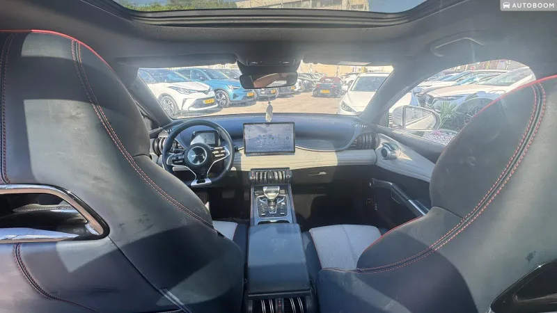 BYD אטו 3 יד 2 רכב, 2024, פרטי