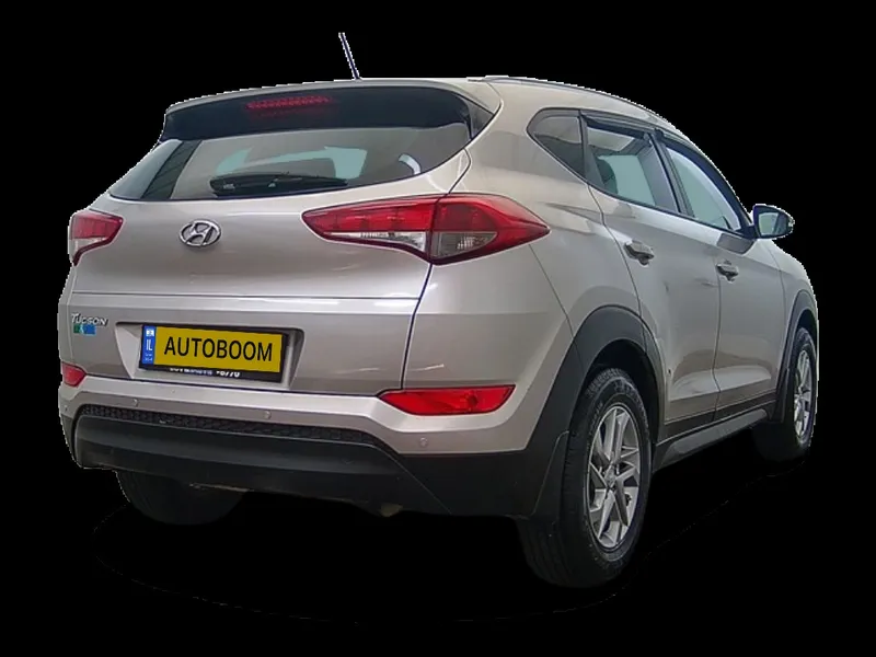 Hyundai Tucson 2nd hand, 2016, private hand