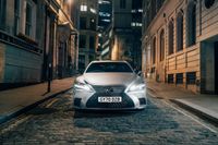 לקסוס LS 2020. מרכב, צורה. סדאן, 5 דור, שדרוג