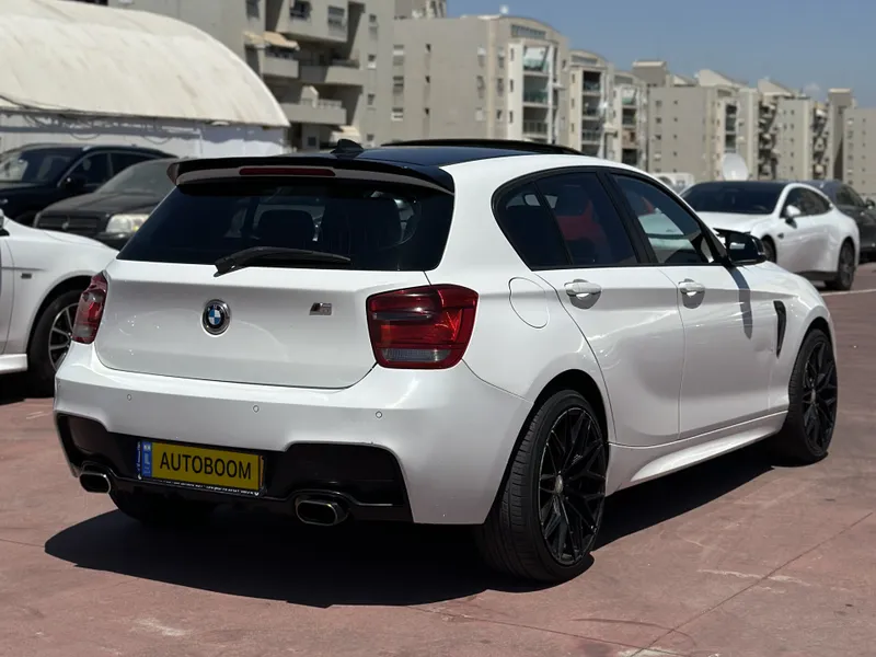 BMW 1 series с пробегом, 2014