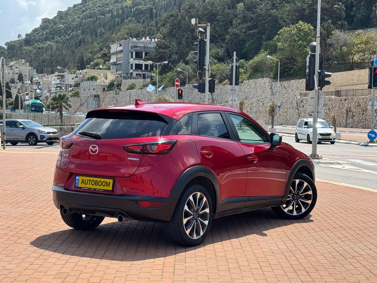 Mazda CX-3 с пробегом, 2023, частная