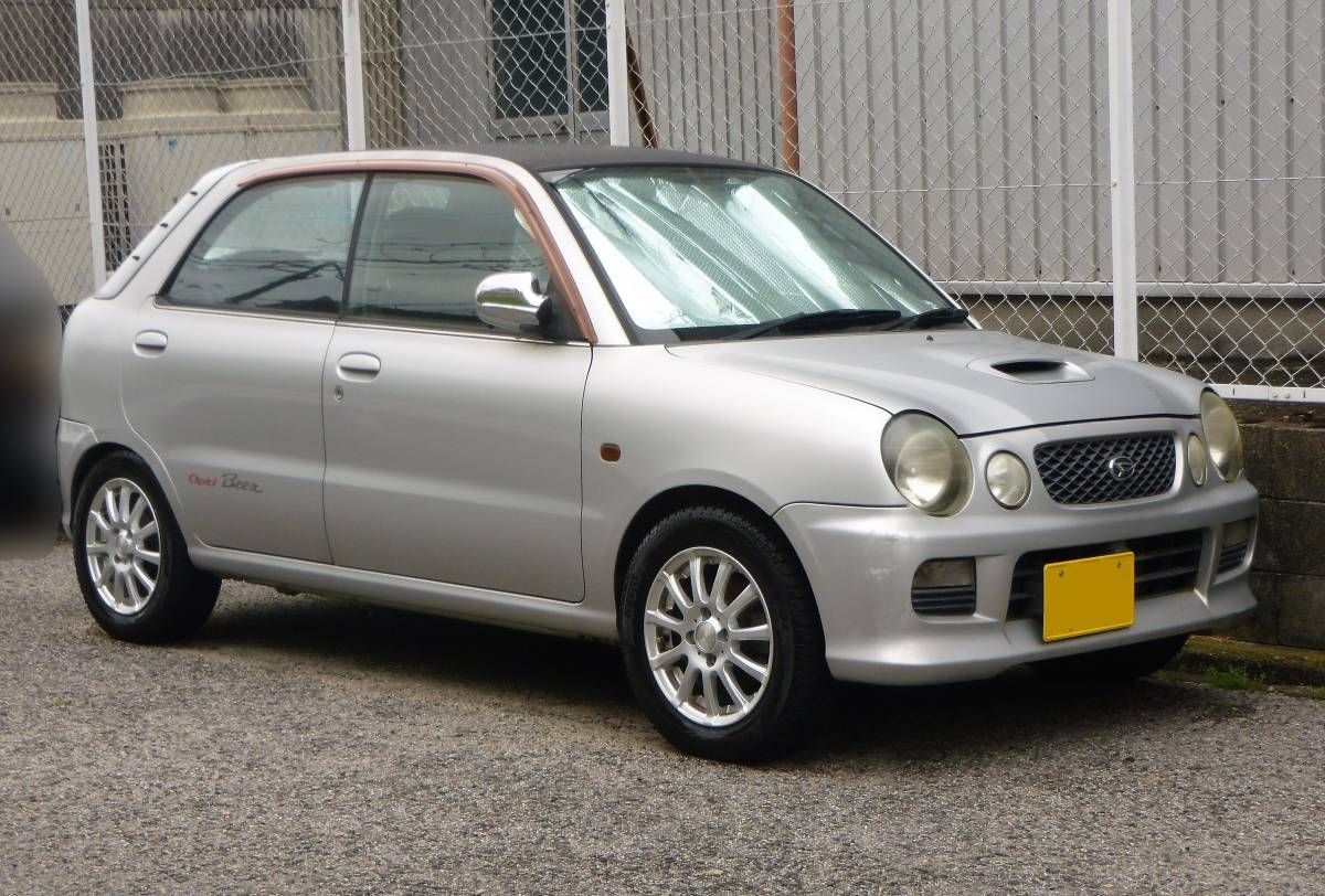 Daihatsu Opti 1993. Bodywork, Exterior. Mini 5-doors, 1 generation