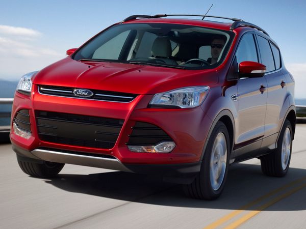 Ford Escape 2012. Bodywork, Exterior. SUV 5-doors, 3 generation