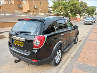 Chevrolet Captiva с пробегом, 2008, частная рука
